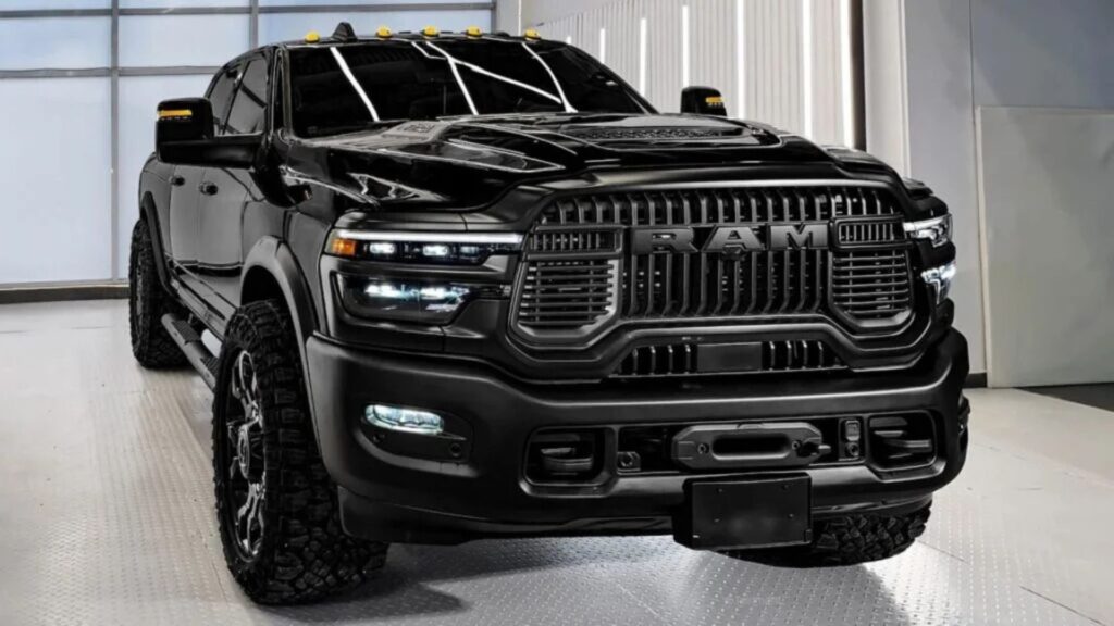 Dodge RAM 2500 2026 Revealed: Redefining Strength, Bold Style & Advanced Smart Technology