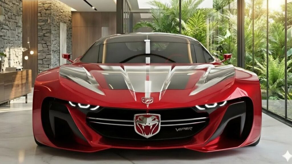 Dodge Viper 2026 Revealed: Legendary American Supercar with Unmatched Power & Performance