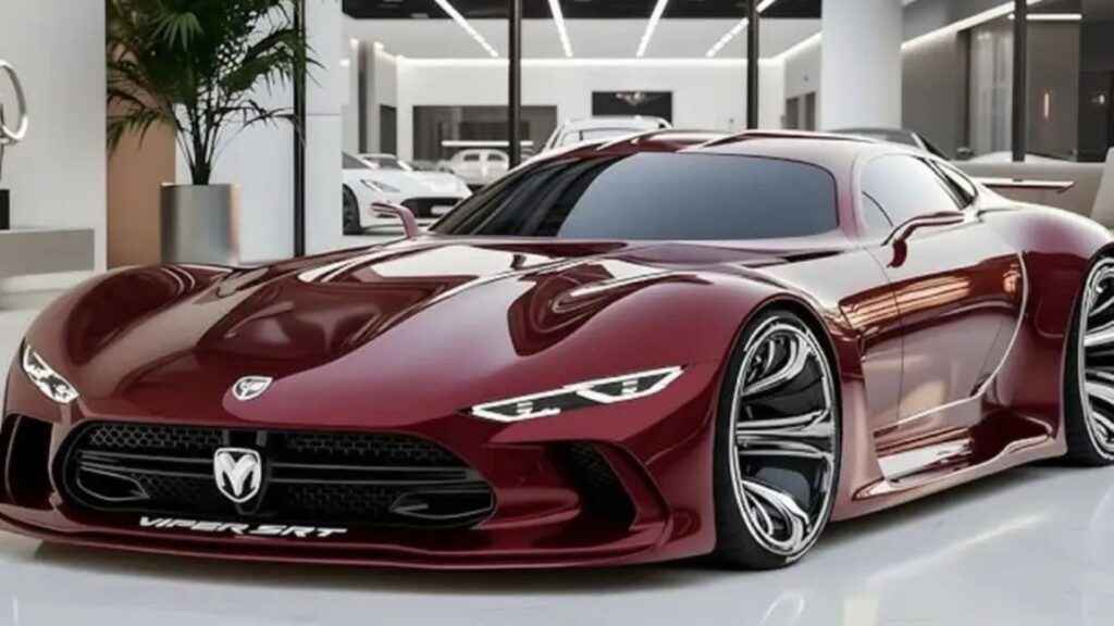 Dodge Viper 2026 Revealed: Next-Generation American Supercar with Extreme Power & Modern Tech