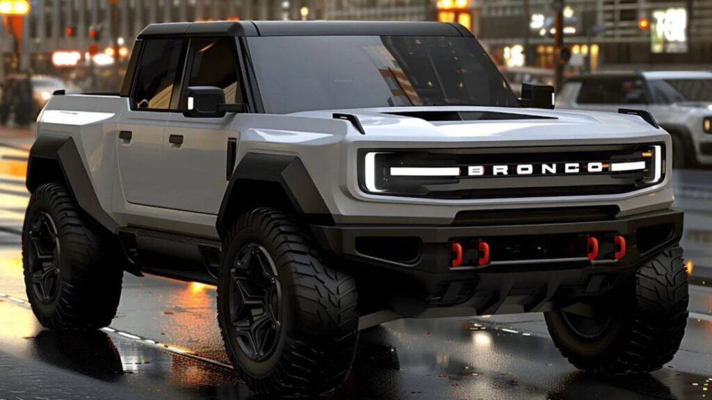 Ford Bronco 2026 Revealed: Iconic Off-Road SUV with Modern Power, Smart Technology & Rugged Capability