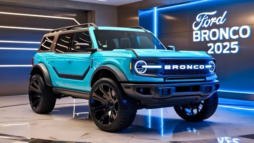 Ford Bronco 2026 Revealed: Rugged Off-Road SUV with Powerful Performance & Modern Technology