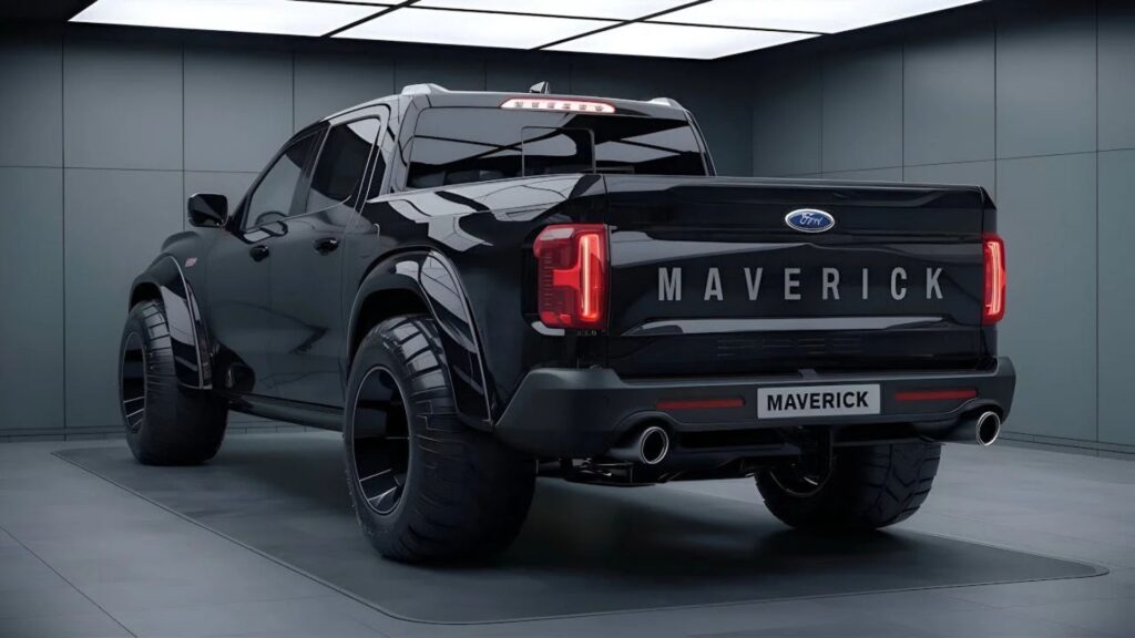 Ford Maverick 2026 Revealed: Bold Compact Pickup, Efficient Performance & Affordable Price