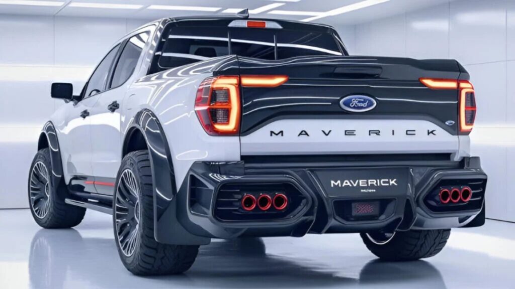 Ford Maverick 2026 Revealed: Compact Hybrid Truck with Bold Design & Impressive Efficiency