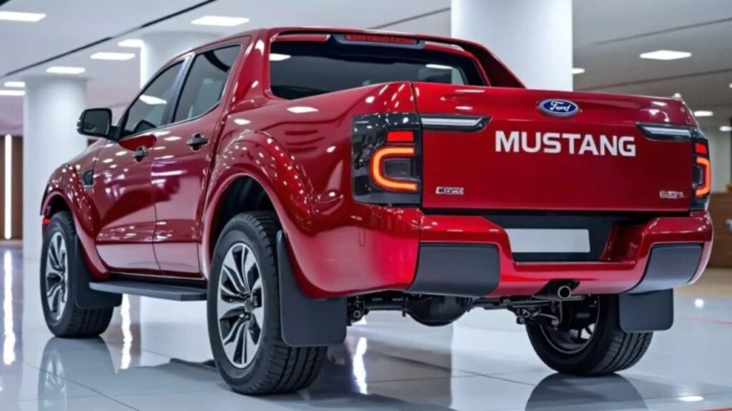 Ford Mustang Pickup Truck 2026 Revealed: Most Powerful Model Yet with Bold Design & Advanced Features