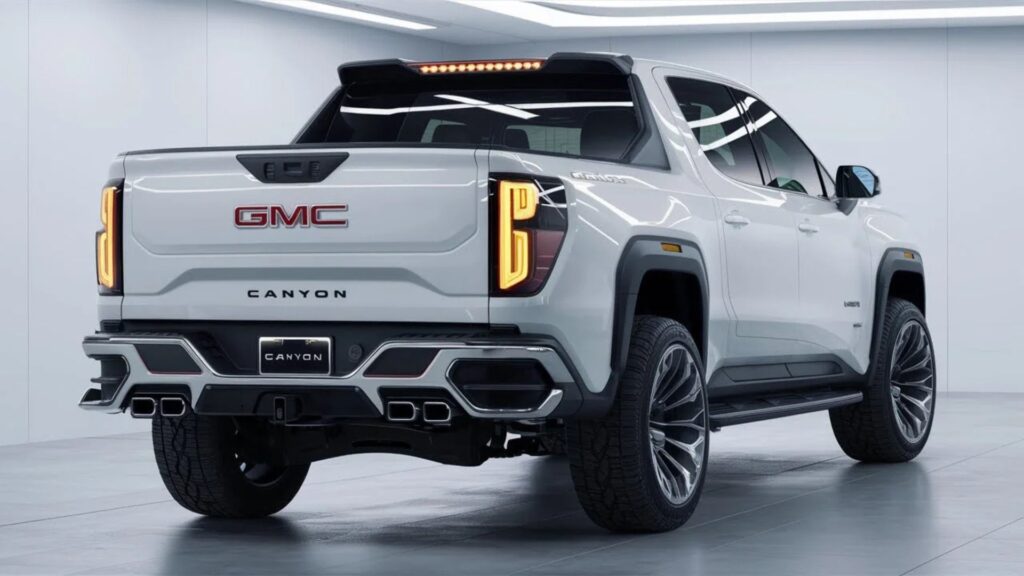 GMC Canyon 2026 Revealed: Complete Redesign, Powerful Engine Options & Advanced Smart Technology