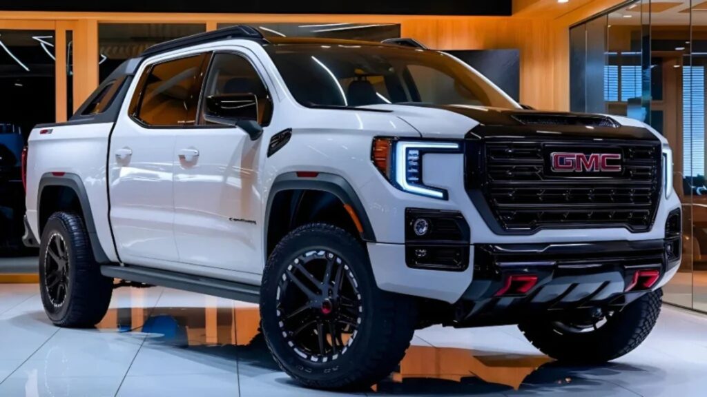 GMC Canyon 2026 Revealed: Powerful Midsize Pickup with Luxury SUV Comfort & Advanced Capability