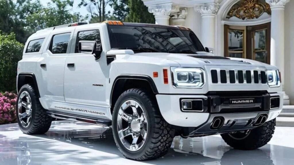 GMC Hummer EV SUV 2026 Revealed: Bold Electric Power with Extreme Off-Road Luxury