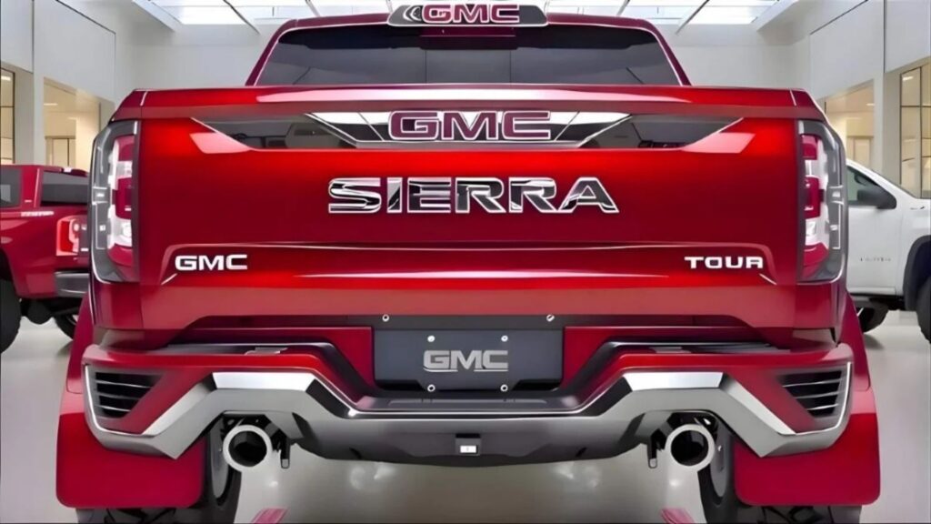 GMC Sierra 1500 2026 Revealed: Bold Styling & High-End Features at a Competitive Price