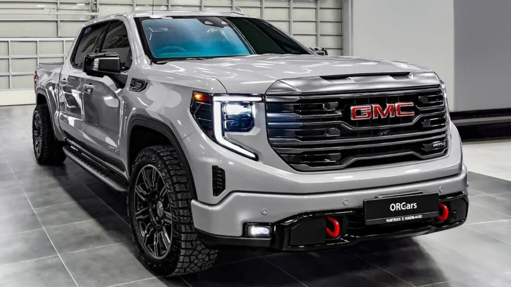 GMC Sierra 1500 2026 Revealed: Modern Styling, Advanced Features & Affordable Pricing