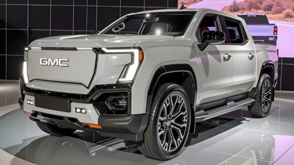 GMC Sierra 2026 Revealed: Stronger Power, Luxury Interior Upgrades & Advanced Smart Features