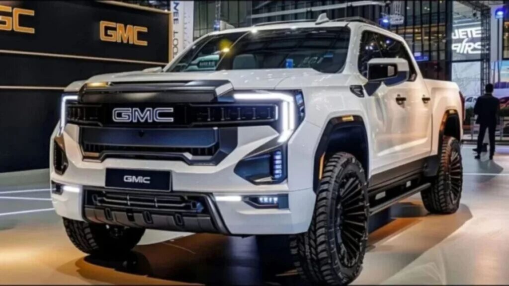 GMC Sierra 2026 Unveiled: Powerful Performance, Luxury Comfort & Next-Gen Technology