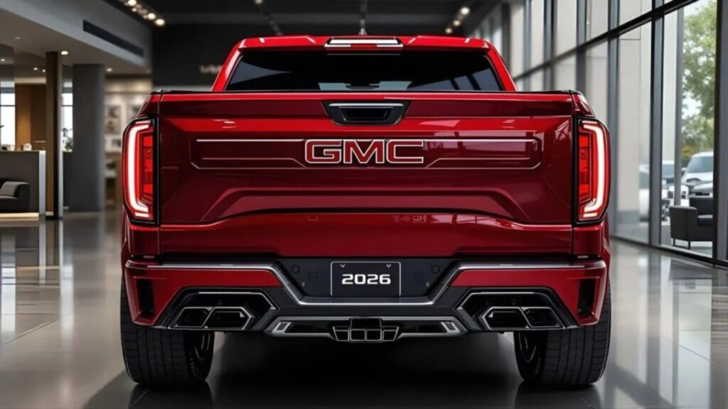 GMC Sierra 2500 2026 Revealed: Premium Design, Ultimate Luxury, Powerful Engine & High-Tech Features