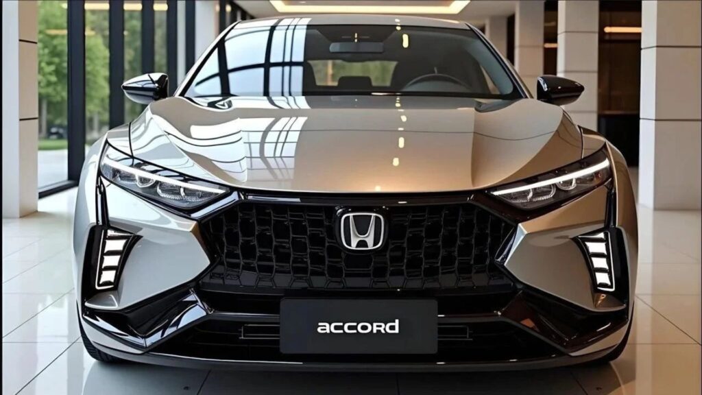 Honda Accord 2025 Revealed: Premium Sedan with Modern Design, Hybrid Power & Advanced Technology