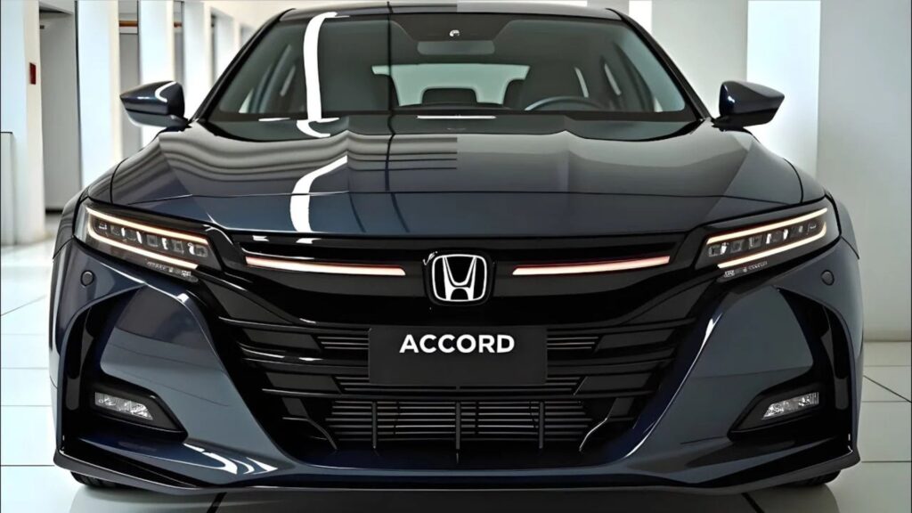 Honda Accord 2026 Revealed: Next-Level Sedan with Bold Design, Hybrid Power & Advanced Technology