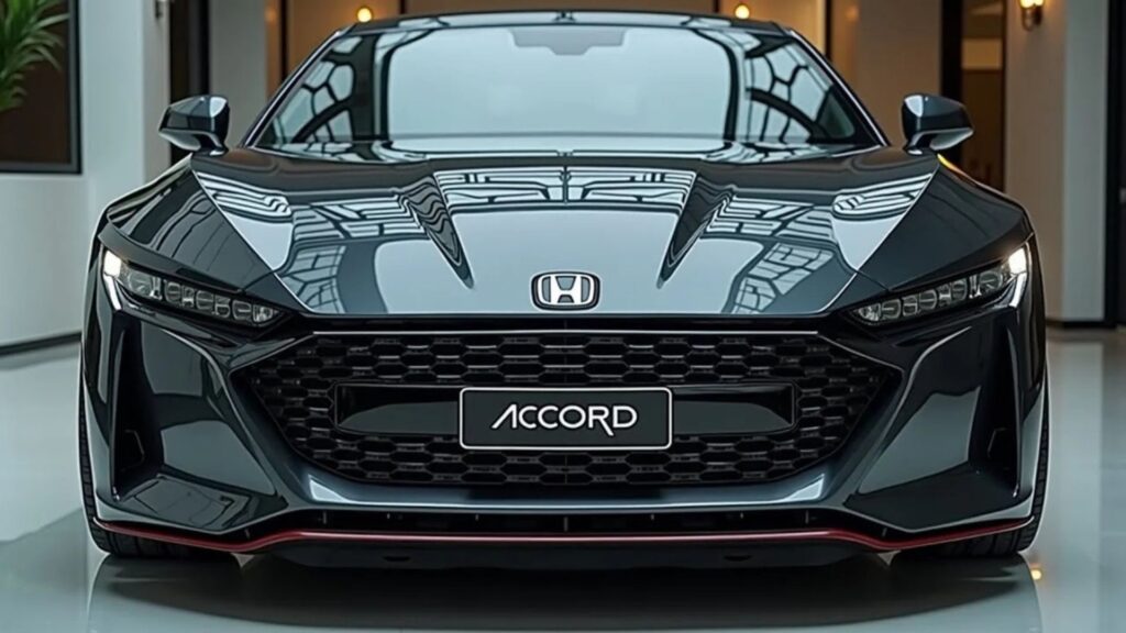 Honda Accord 2026 Revealed: Premium Sedan with Modern Design, Hybrid Power & Advanced Technology