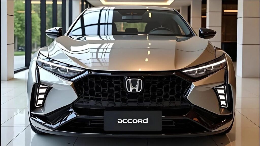 Honda Accord 2026 Revealed: Premium Sedan with Modern Design, Hybrid Power & Advanced Technology
