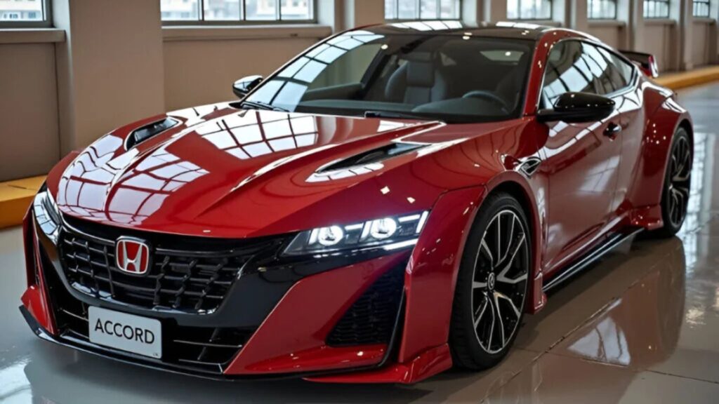 Honda Accord 2026 Revealed: Sleek Design, Advanced Technology & Exceptional Performance