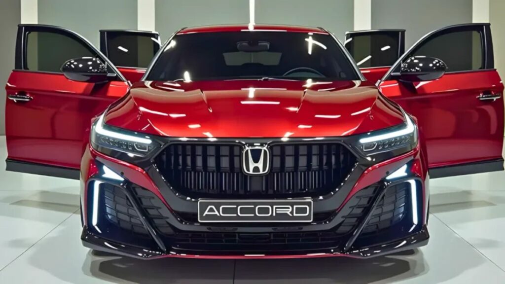 Honda Accord 2026 Revealed: Sleek Hybrid Sedan with Advanced Technology & Luxury Comfort