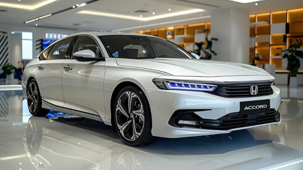 Honda Accord 2026 Revealed: Stylish Sedan with Powerful Performance, Premium Comfort & Advanced Safety Features