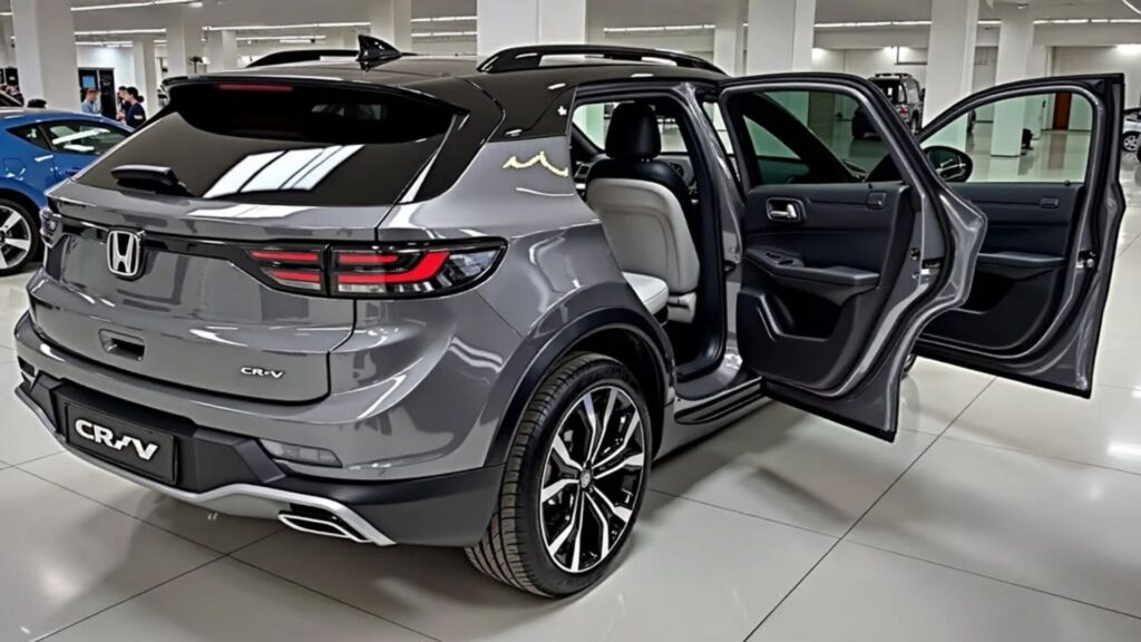 Honda CR-V 2026 Revealed: Bigger, More Powerful SUV with 55 MPG Efficiency, Luxury Features & Smart Pricing