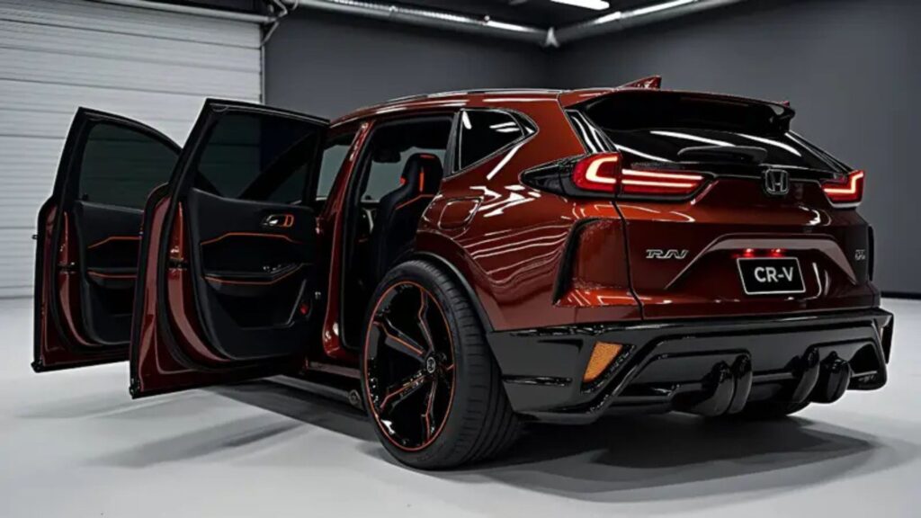 Honda CR-V 2026 Revealed: Powerful, Comfortable & Smart SUV for Modern Families