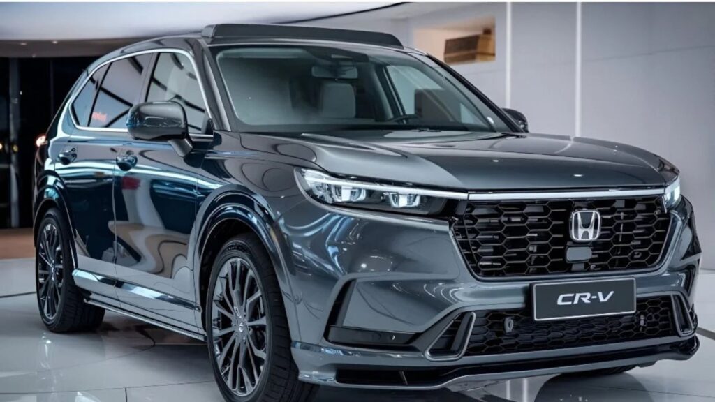 Honda CR-V 2026 Revealed: Premium Hybrid SUV with Advanced Safety Features & Best-in-Class MPG