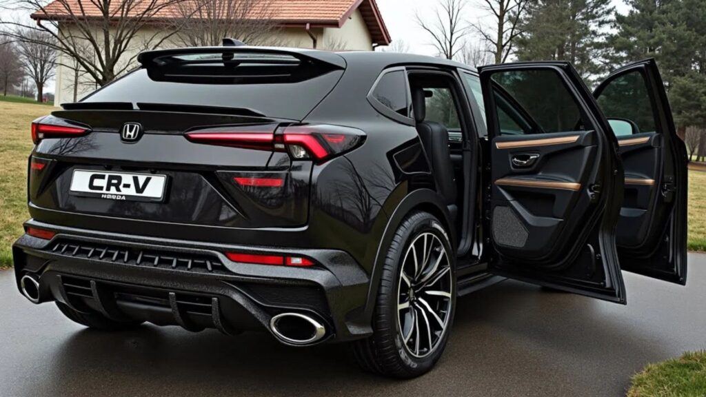 Honda CR-V 2026 Revealed: Premium SUV with Hybrid Engine, Advanced Safety & Best-in-Class MPG