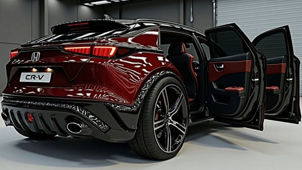 Honda CR-V 2026 Revealed: Price, Premium Comfort & Real-World Everyday SUV Performance