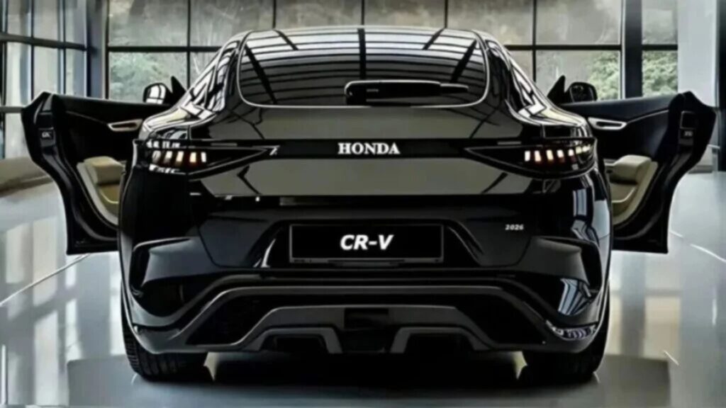 Honda CR-V Hybrid 2026 Revealed: Powerful Hybrid Performance, Premium Comfort & Next-Gen Smart SUV Technology