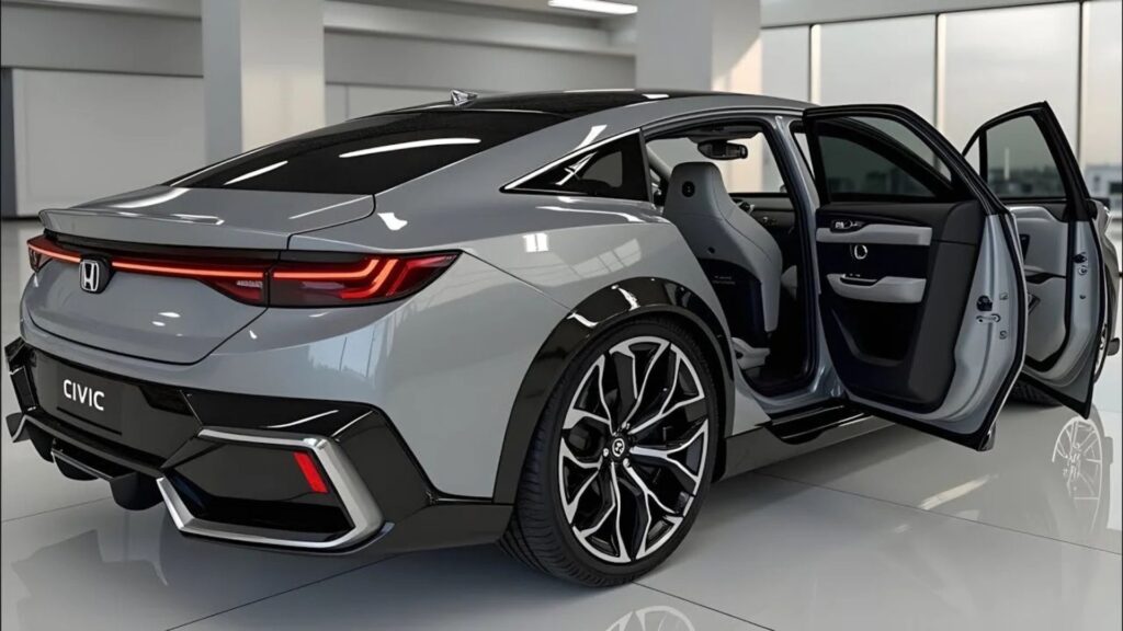 Honda Civic 2026 Revealed: Iconic Sedan Design, Smart Features, Comfortable Interior & Reliable Performance