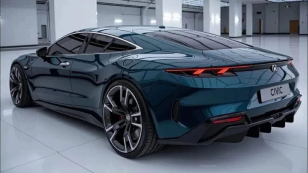 Honda Civic 2026 Unveiled: Sporty Design, Next-Gen Infotainment & Refined Hybrid Performance