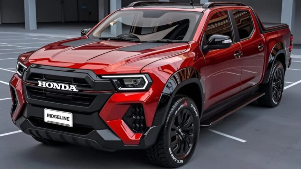 Honda Ridgeline 2026 Revealed: Rugged Performance, Modern Design & Advanced Safety