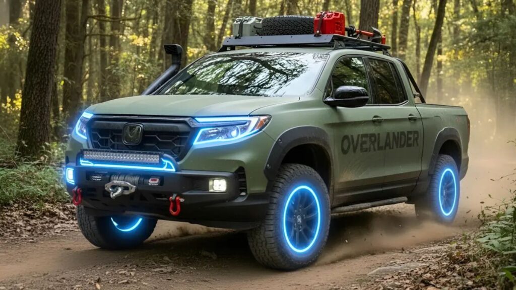 Honda Ridgeline 2026 Revealed: Stylish Pickup Truck with Premium Comfort & Advanced Safety Features