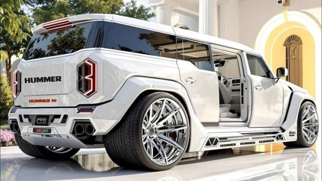 Hummer H3 Stretch Limousine 2026 Revealed: Bold Design, Luxury Interior & Premium Features