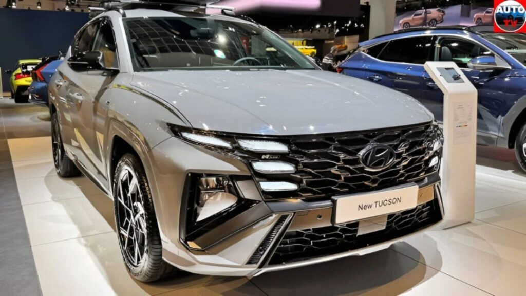 Hyundai Tucson 2026 Revealed: Premium Design, Advanced Safety & Powerful Performance