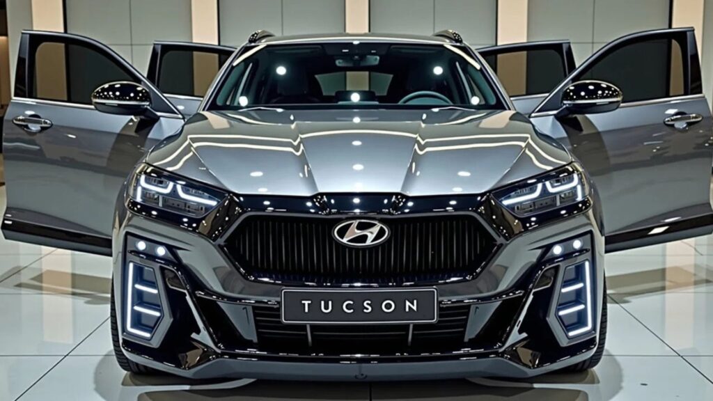 Hyundai Tucson 2026 Revealed: Premium SUV with Bold Design, Smart Technology & Everyday Comfort