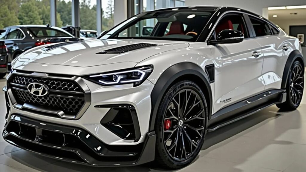 Hyundai Tucson Revealed: Premium SUV Design, Advanced Technology & Bold Performance Upgrade