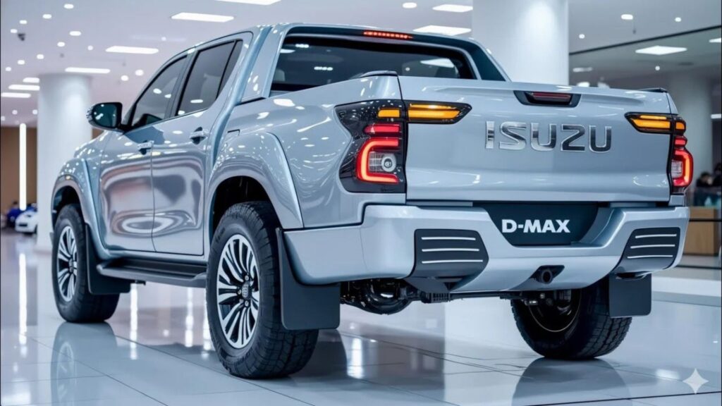 Isuzu Trooper Pickup 2026 Revealed: Powerful Engine, Smart Technology, High MPG & Competitive Price