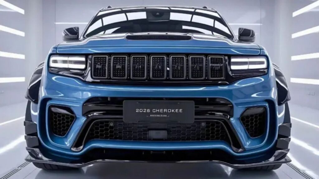 Jeep Grand Cherokee 2026 Revealed: Bold Design, Luxury Interior & Powerful Performance