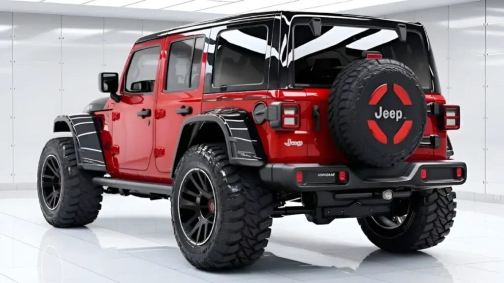 Jeep Wrangler 2026 Revealed: Rugged Design, Powerful Engine Upgrade, Smart Tech & Full Pricing