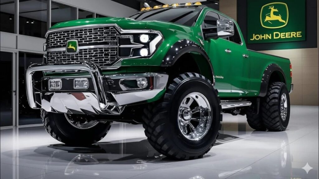 John Deere Pickup 2026 Revealed: Powerful Engine, High Efficiency & Heavy-Duty Performance