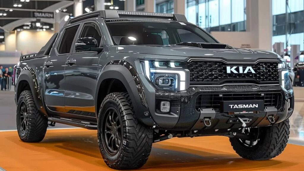Kia Tasman Pickup 2026 Revealed: Powerful Performance, Advanced Features & Real-World Capability