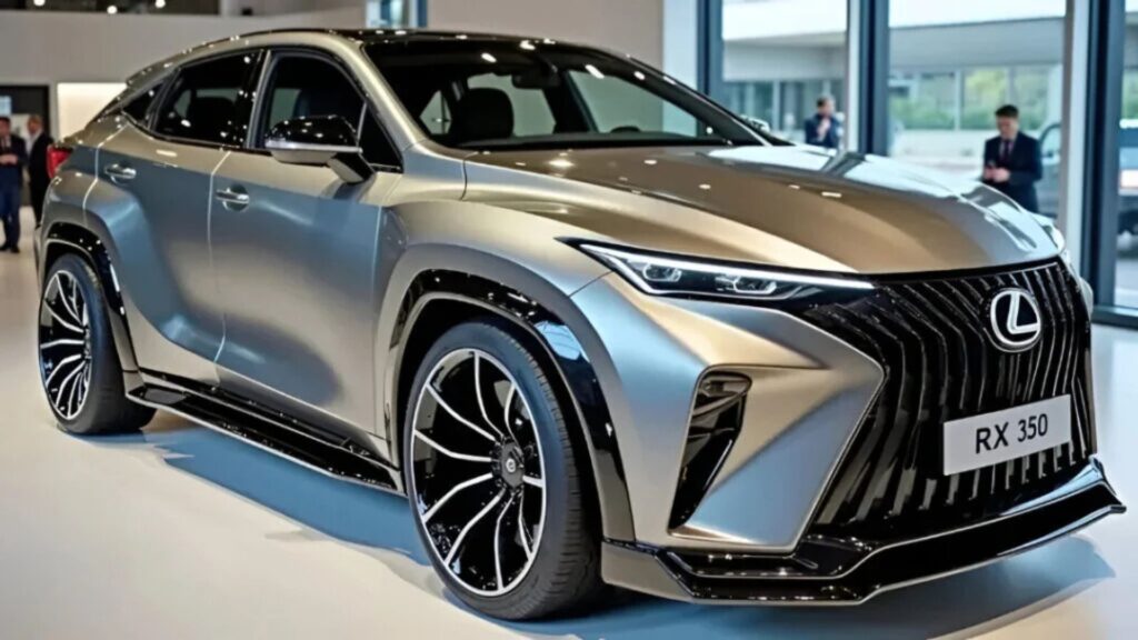Lexus RX 350 2026 Revealed: Premium Styling, Hybrid Power & Refined Luxury for American Roads