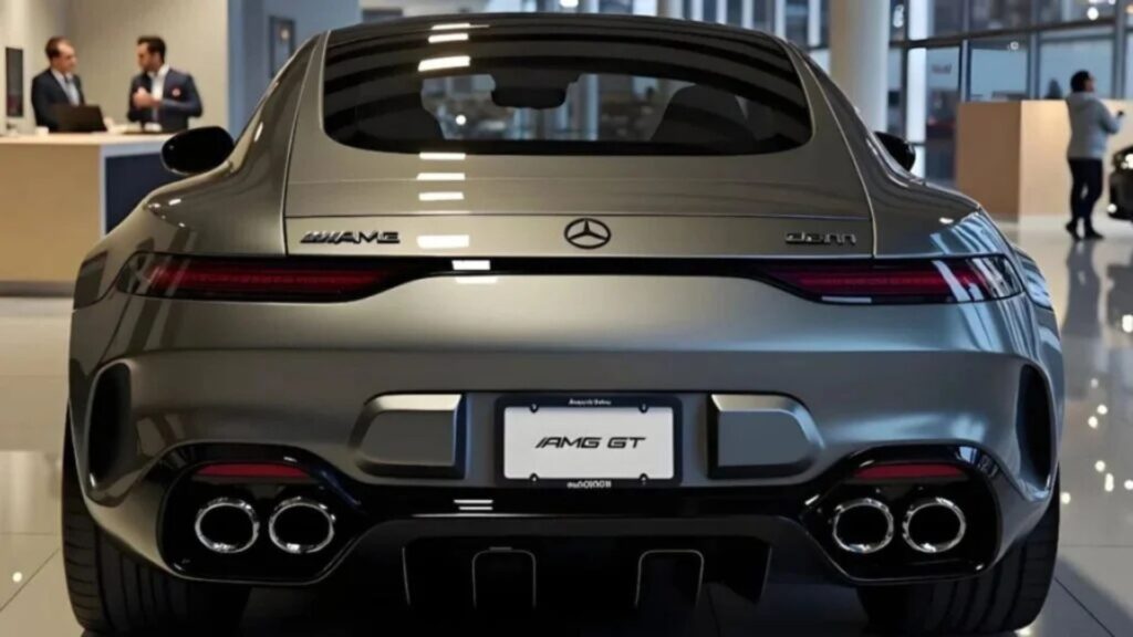 Mercedes AMG GT 2026 Revealed: Sleek Coupe Design, High-Performance Engineering & Advanced Driver Technology