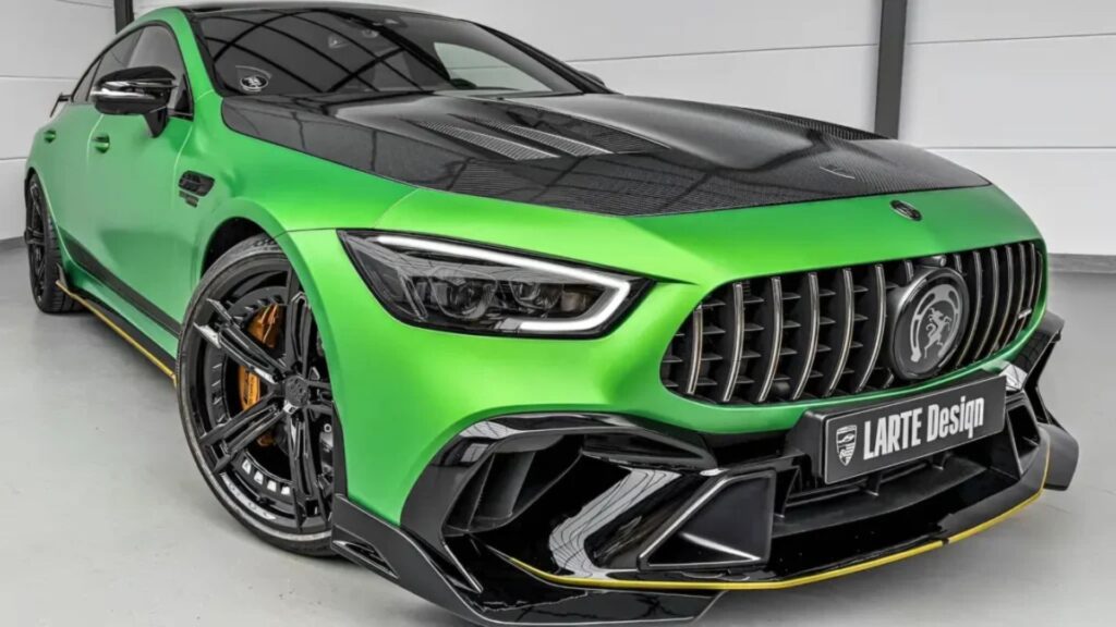 Mercedes AMG GT63 S 2026 Revealed: Classic Design, Premium Features & Advanced Tilt Steering