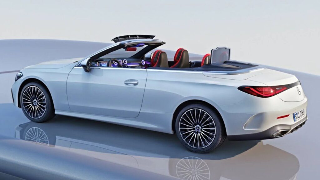 Mercedes CLE Cabriolet 2026 Revealed: Stylish Exterior, Luxurious Interior & Advanced Features