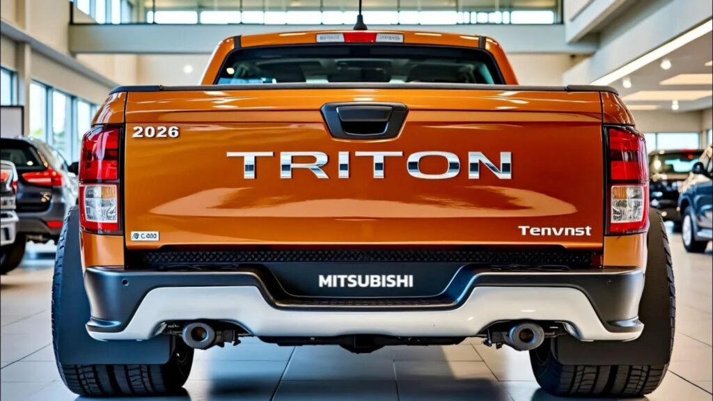 Mitsubishi Triton Pickup 2026 Revealed: Powerful Engine, Smart Features & Impressive MPG