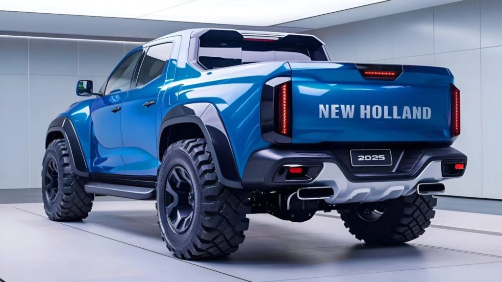 New Holland Pickup Truck 2026 Revealed: Powerful Engine, High-Tech Features, Stylish Design & Smart Performance