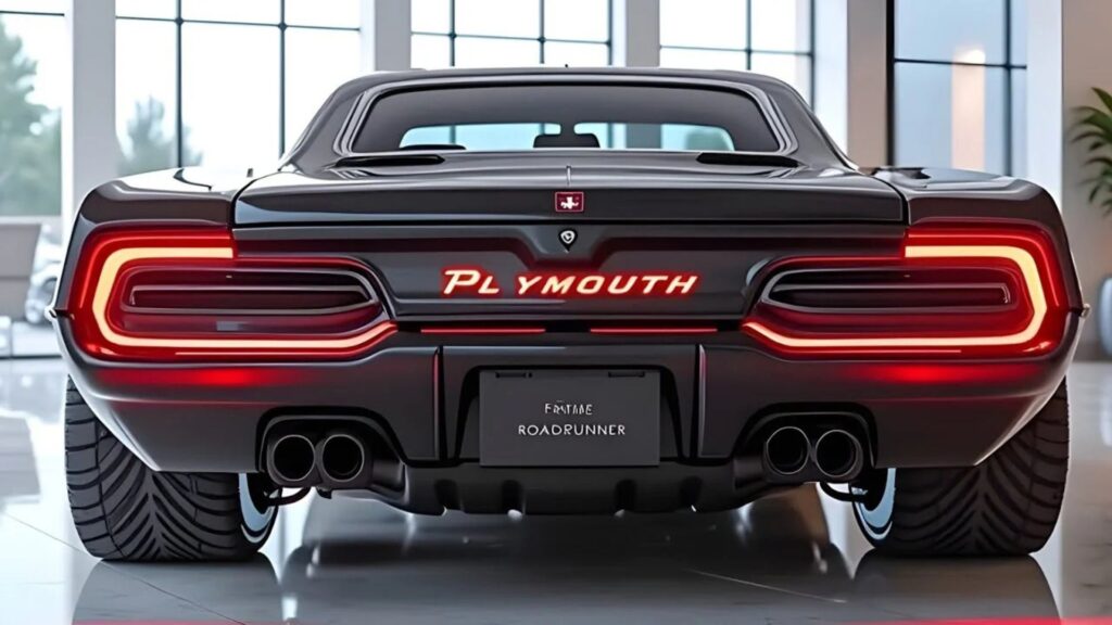 Plymouth 2026 Revealed: Legendary Muscle Car with Luxury Design, Smart Technology & High MPG