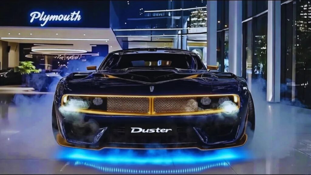 Plymouth Duster 340 2026 Revealed: Classic Mopar Muscle Returns with Modern Power & Style